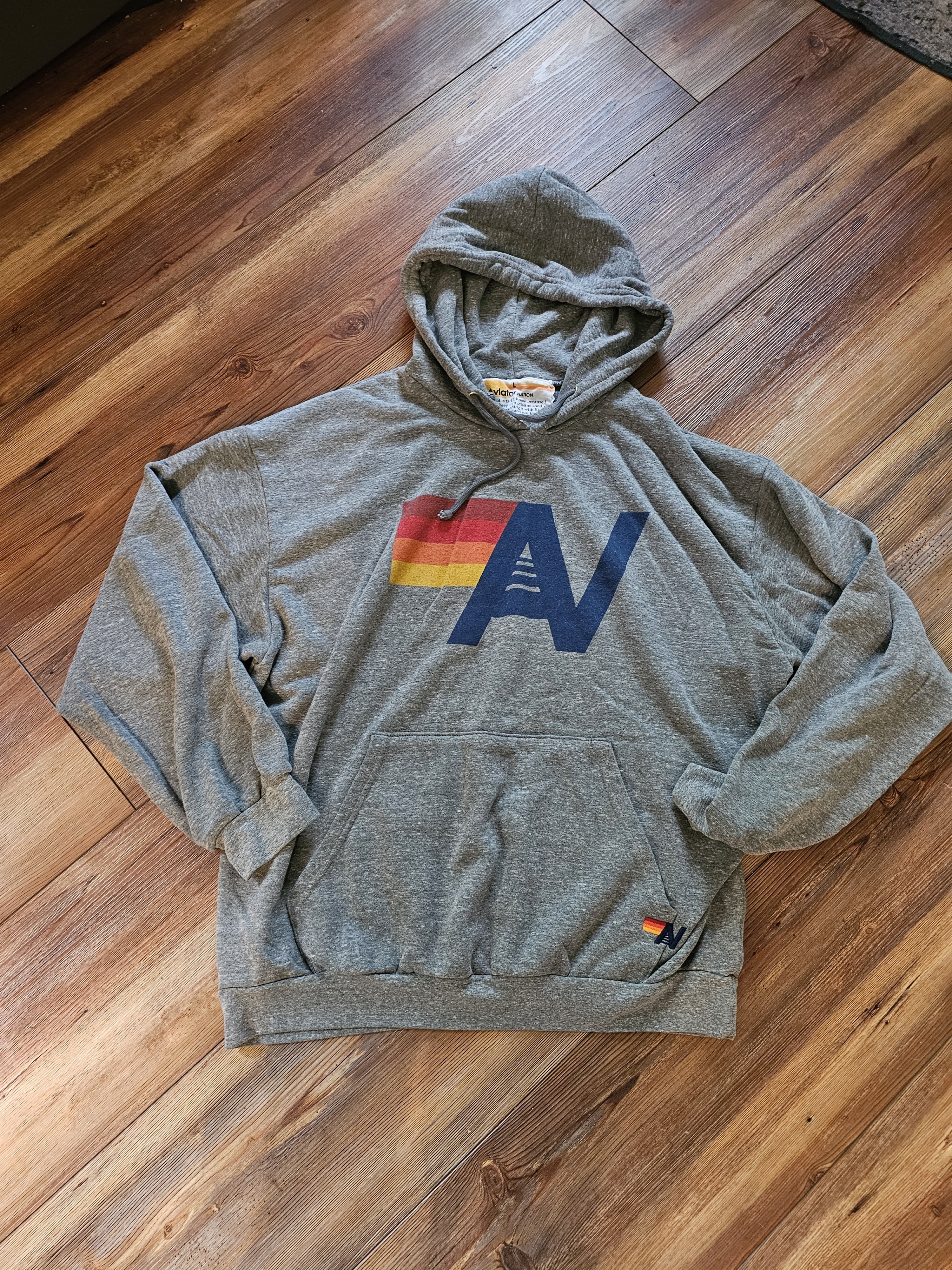 Aviator Nation Relaxed Fit Hoodie